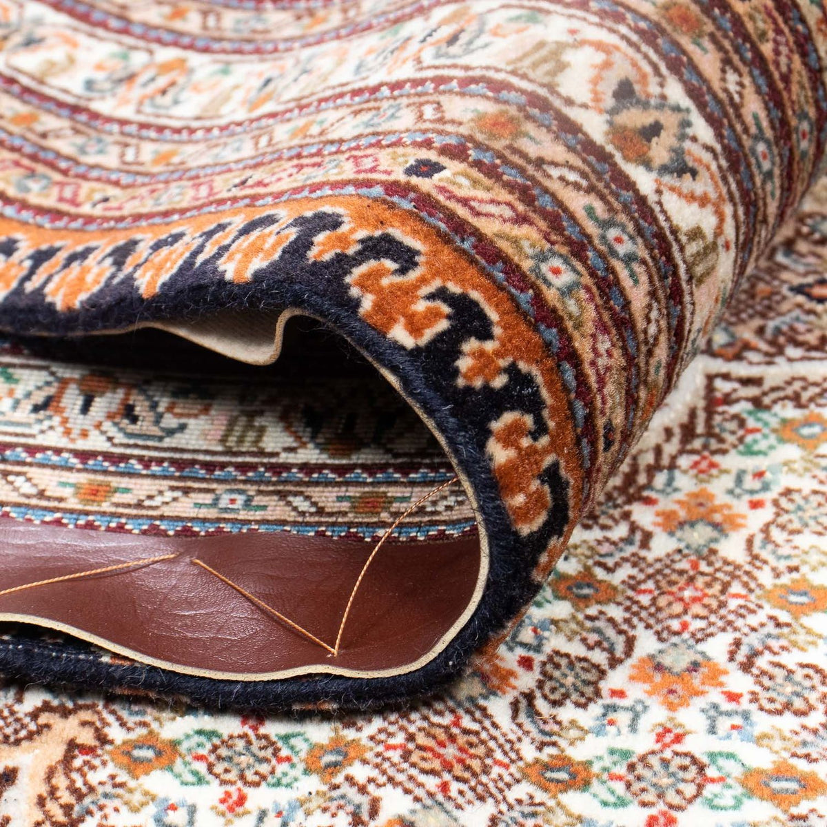 Persisk tæppe - Tabriz - Royal - 357 x 250 cm - brun