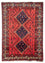 Persisk tæppe - Nomadisk - 296 x 210 cm - lysrød