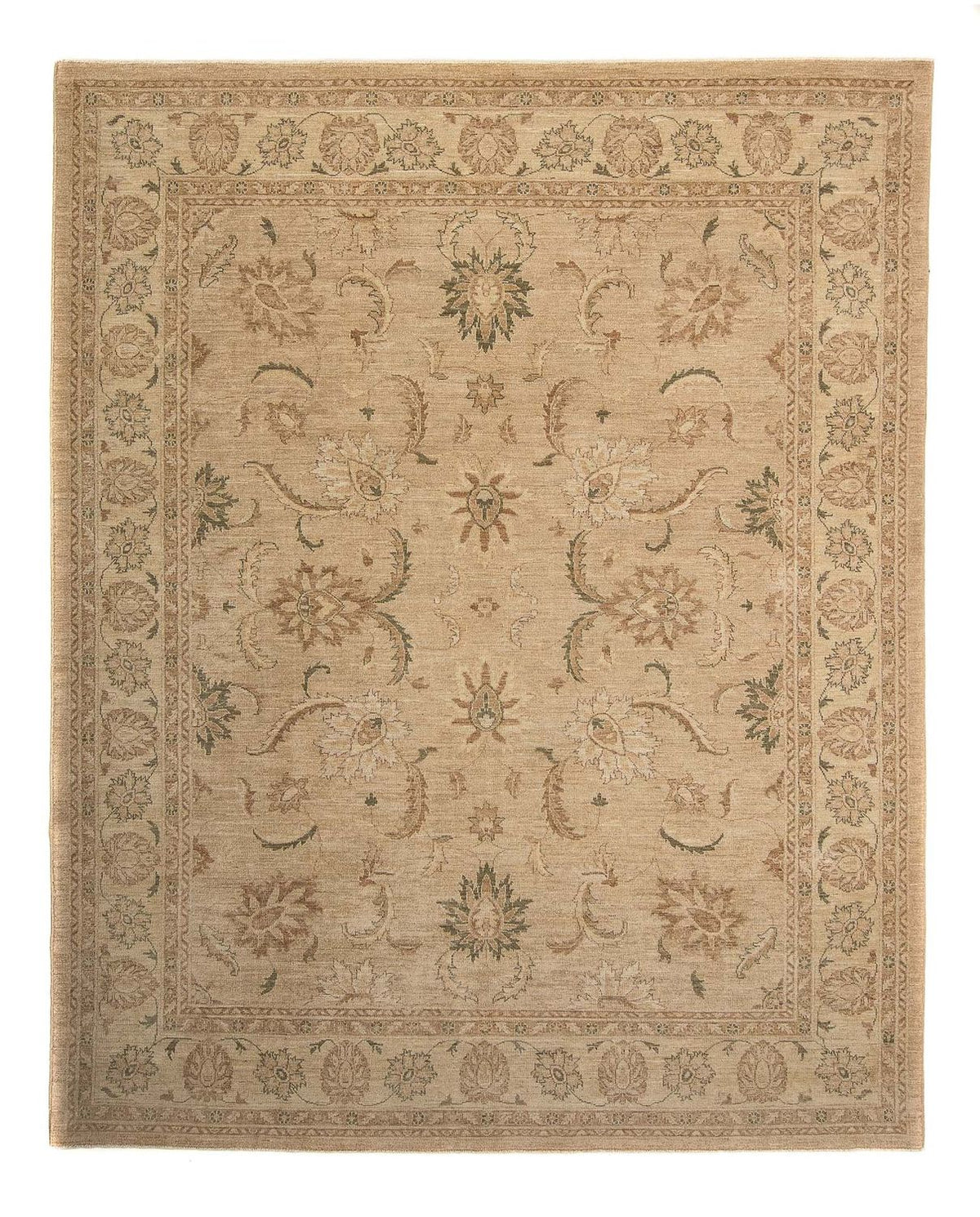 Ziegler Carpet - 302 x 242 cm - lys brun