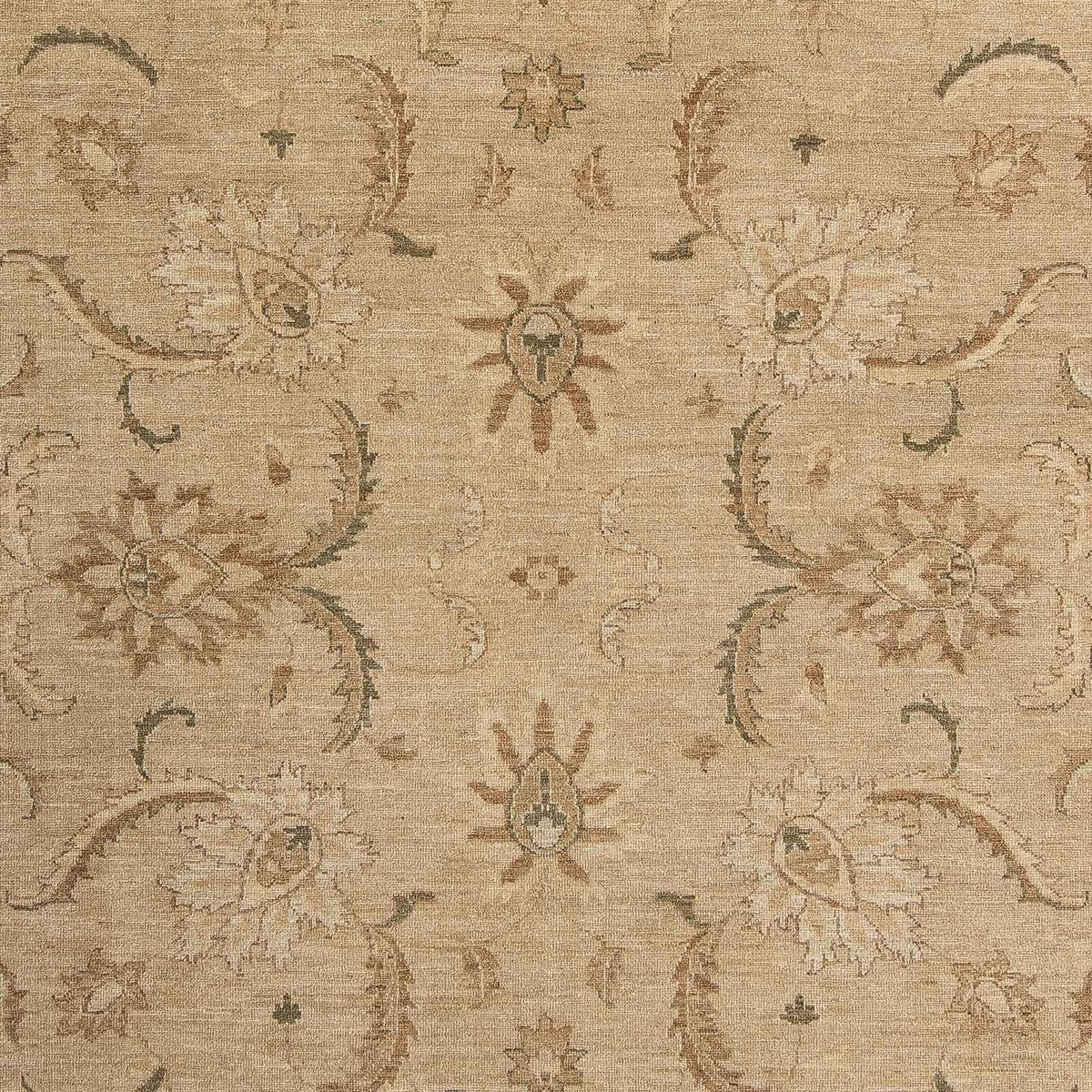 Ziegler Carpet - 302 x 242 cm - lys brun