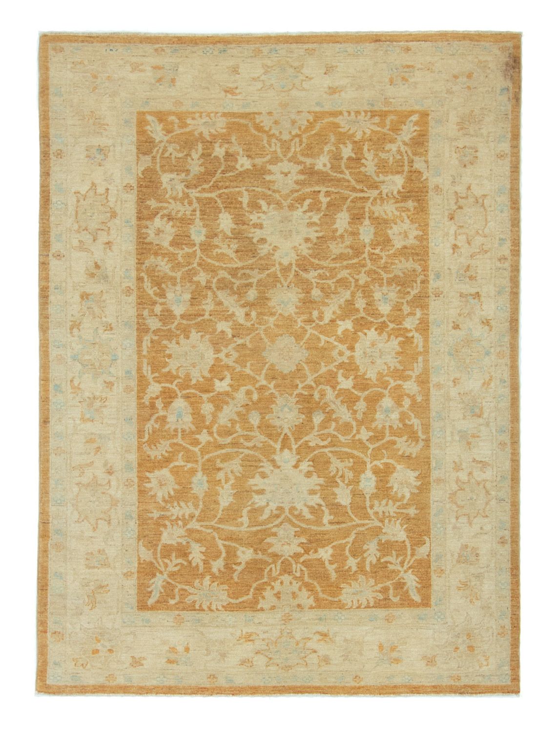 Ziegler Carpet - 198 x 143 cm - rust