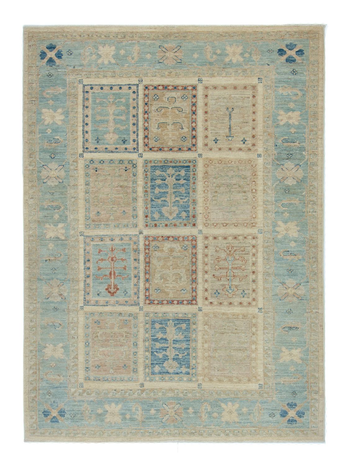 Ziegler Carpet - 205 x 149 cm - beige
