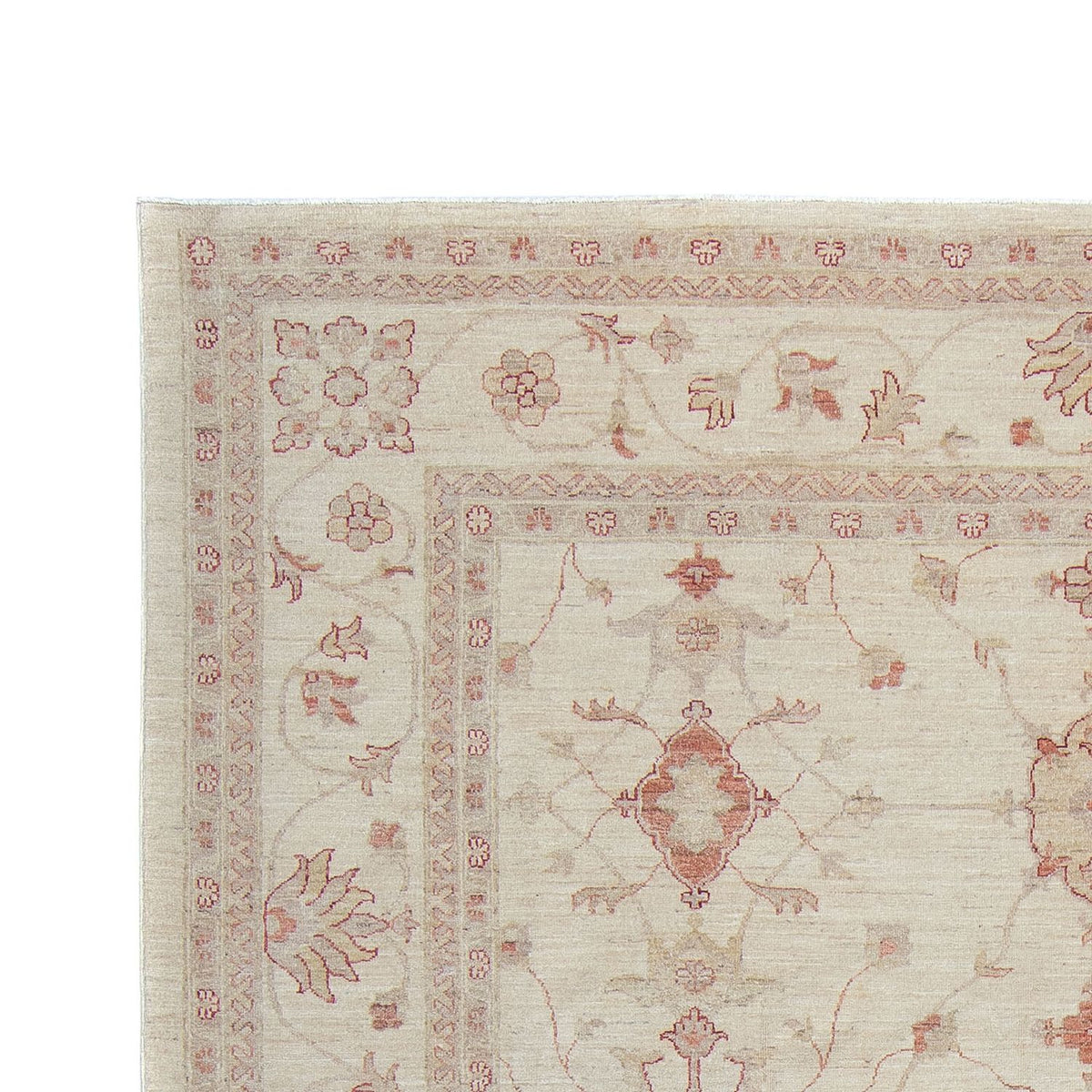 Ziegler Carpet - 340 x 250 cm - beige
