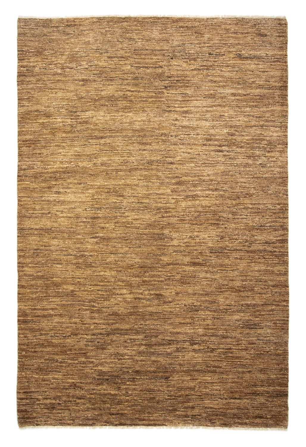 Gabbeh-tæppe - Indus - 255 x 168 cm - lys brun