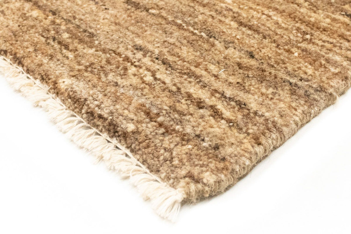 Gabbeh-tæppe - Indus - 255 x 168 cm - lys brun
