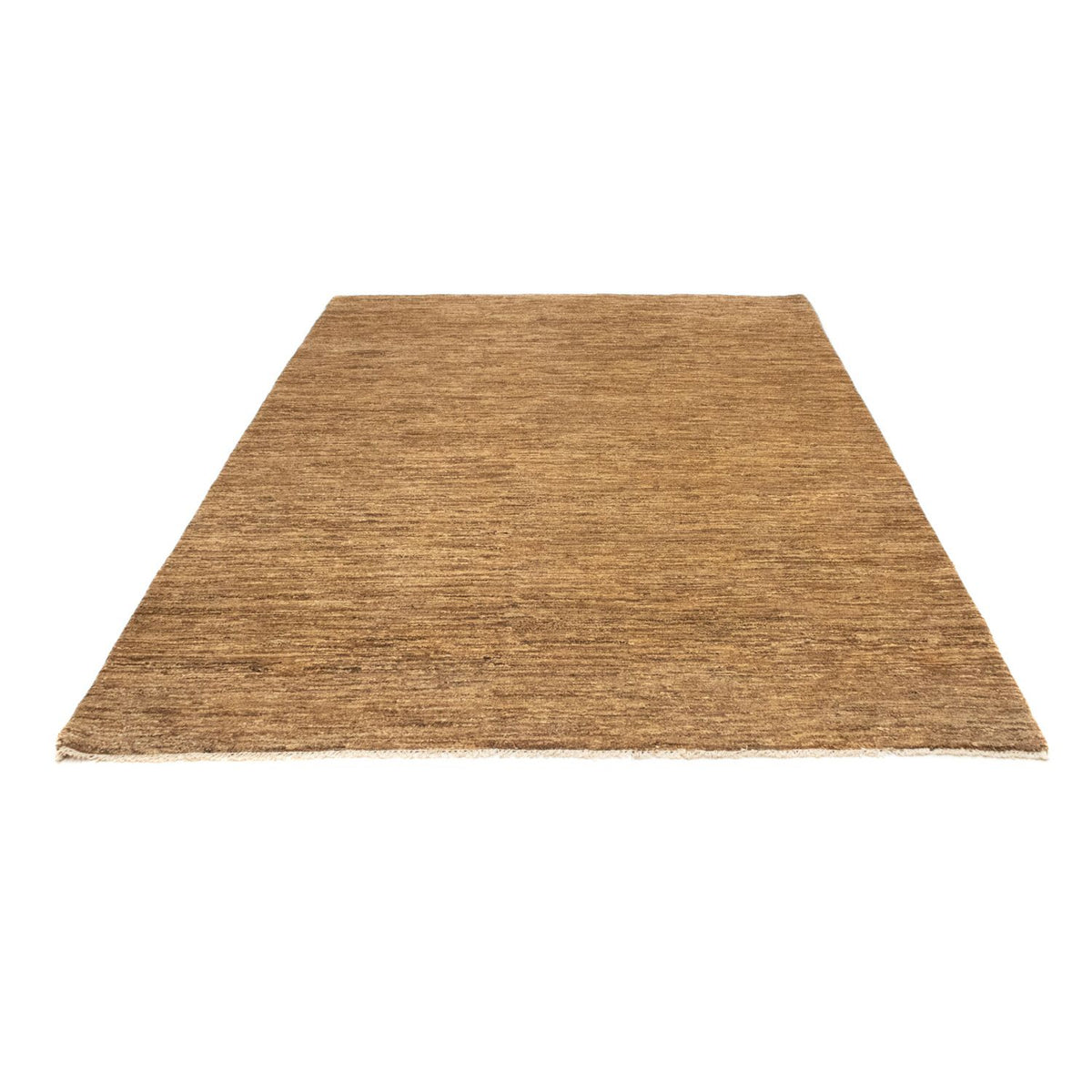 Gabbeh-tæppe - Indus - 255 x 168 cm - lys brun