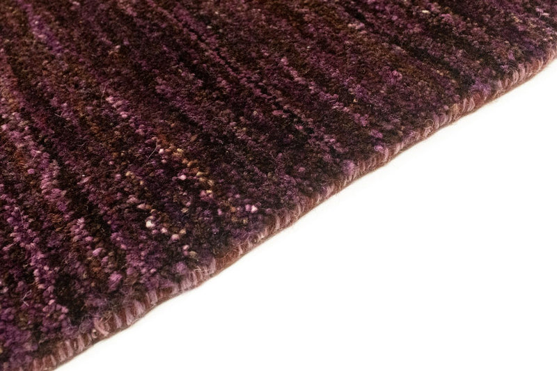Gabbeh-tæppe - Indus - 247 x 168 cm - mørkerød