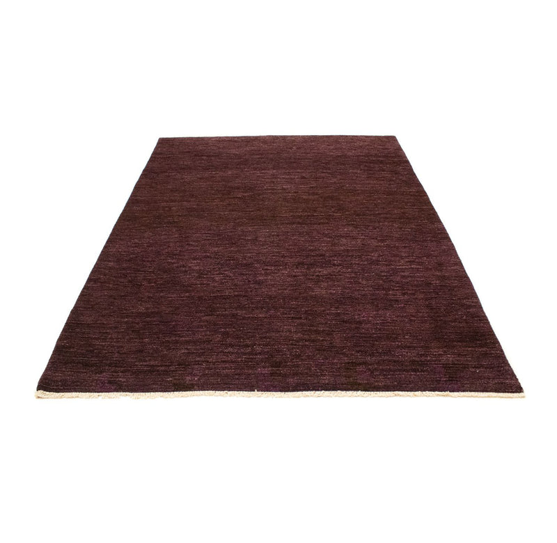 Gabbeh-tæppe - Indus - 247 x 168 cm - mørkerød