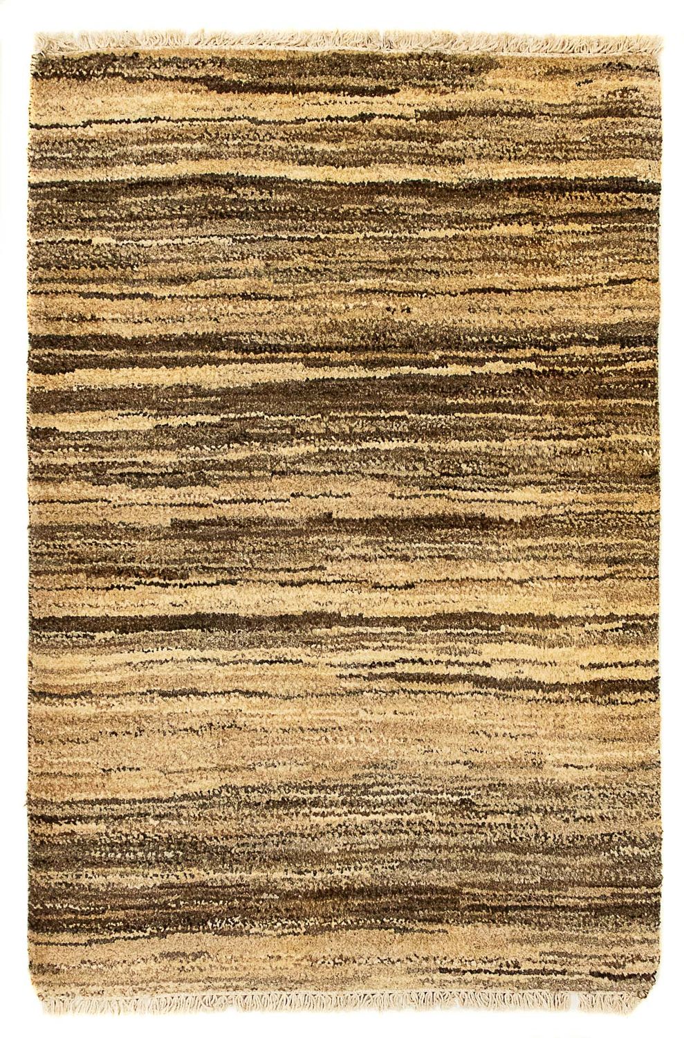 Gabbeh-tæppe - Indus - 91 x 64 cm - flerfarvet