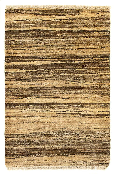 Indo Gabbeh Tæppe 64x91cm - Perserteppich Wollteppich