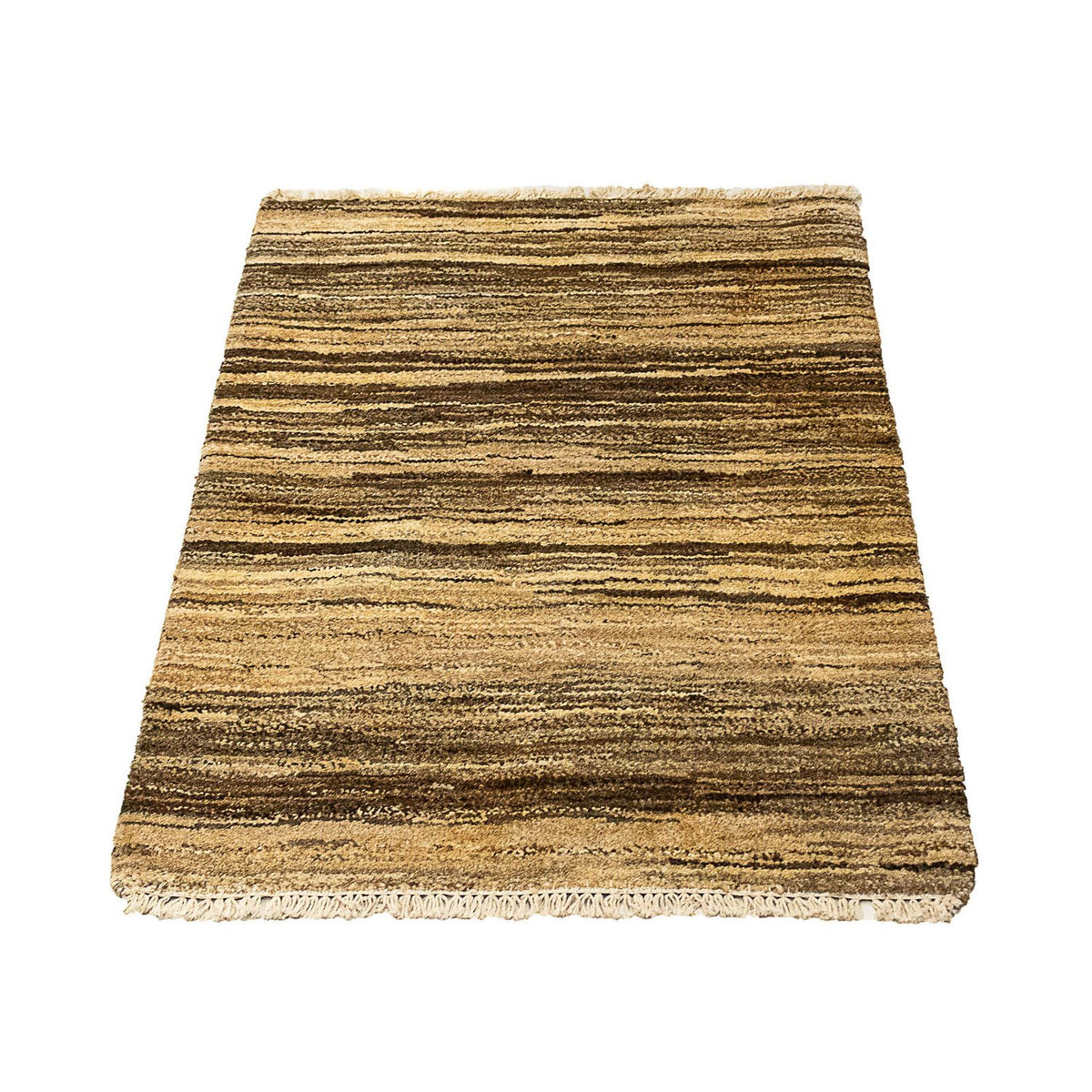 Gabbeh-tæppe - Indus - 91 x 64 cm - flerfarvet