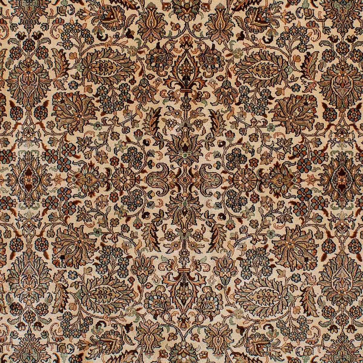 Persisk tæppe - Classic - 221 x 157 cm - flerfarvet
