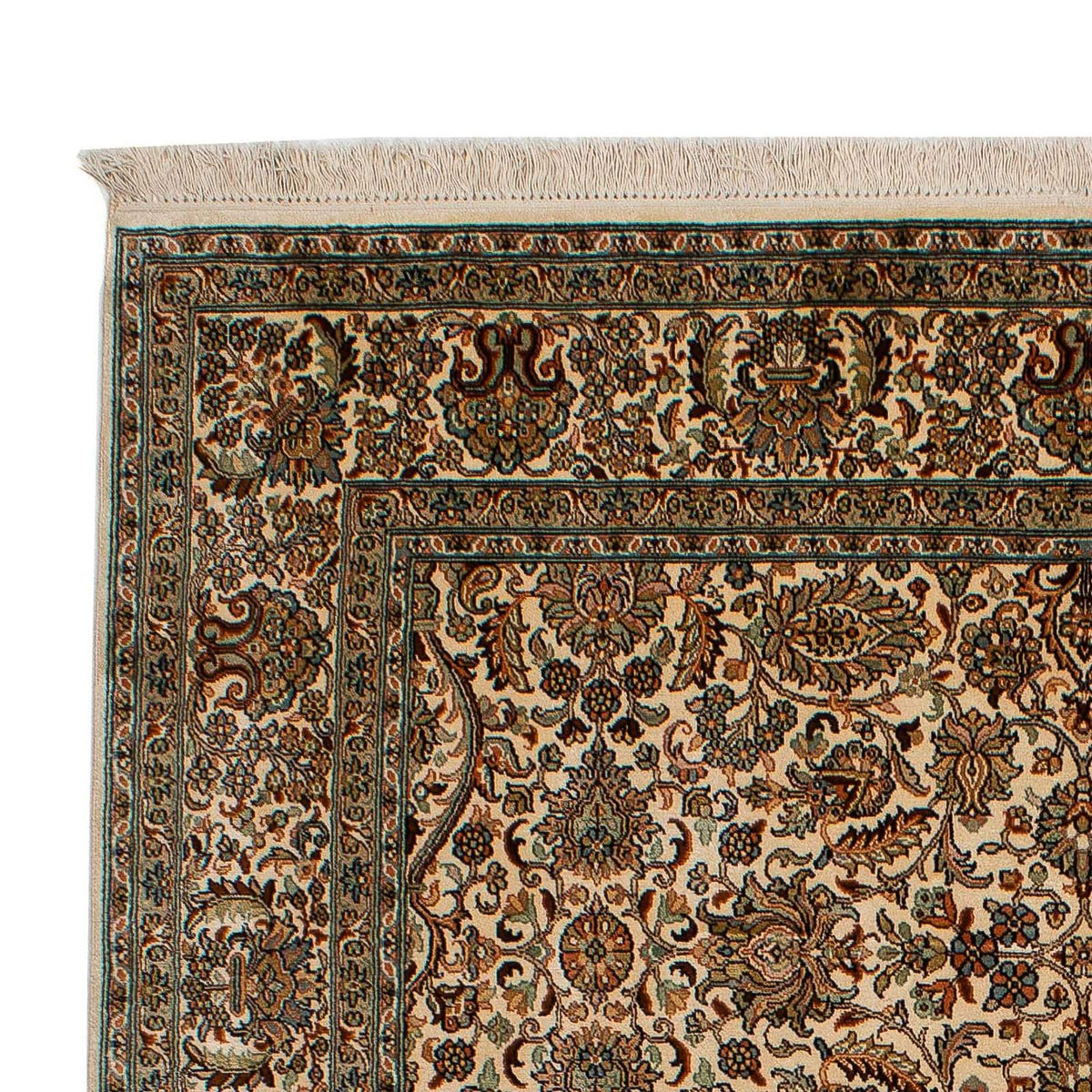 Persisk tæppe - Classic - 221 x 157 cm - flerfarvet