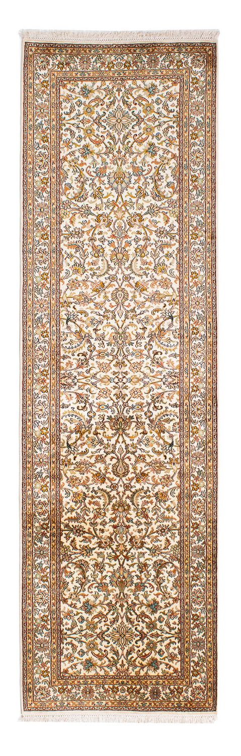 Løber Persisk tæppe - Classic - 270 x 77 cm - beige