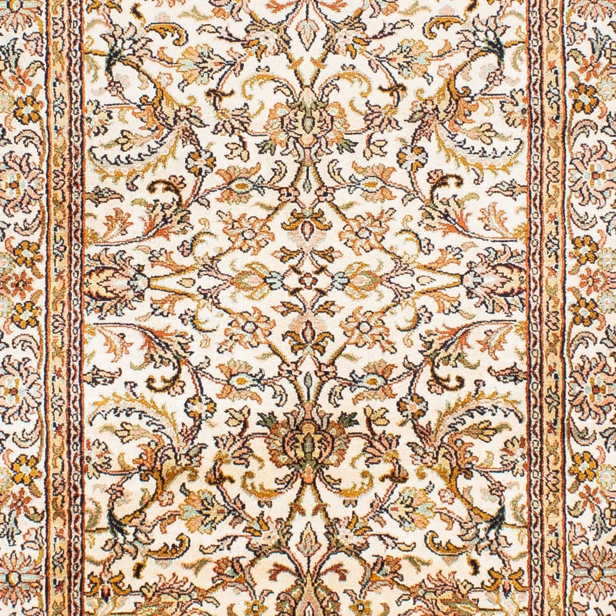 Løber Persisk tæppe - Classic - 270 x 77 cm - beige