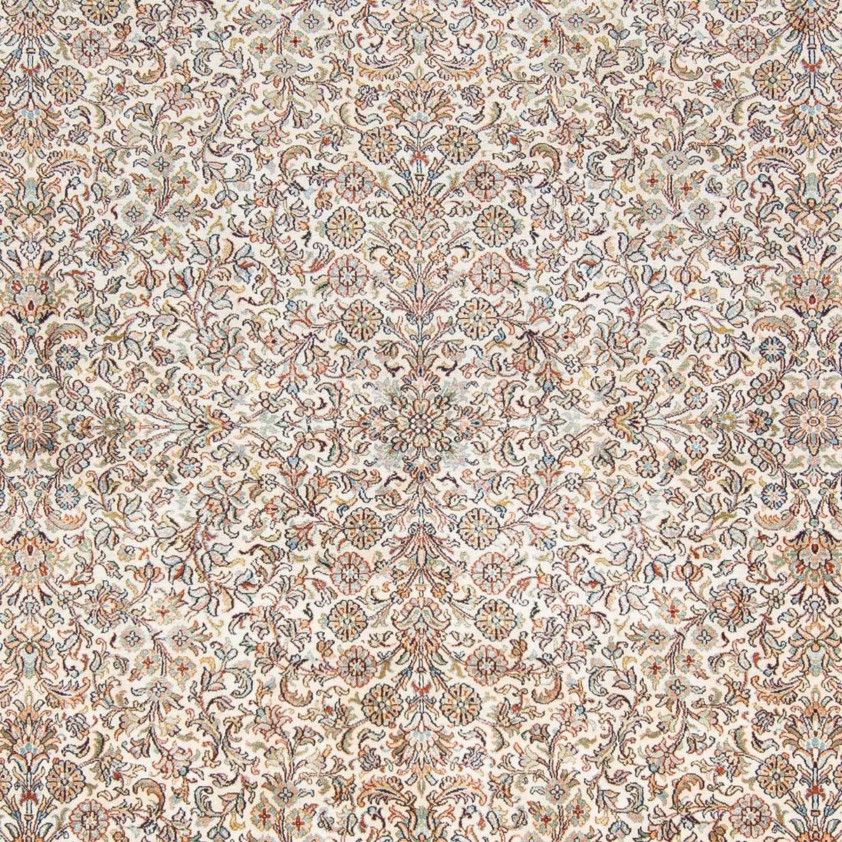 Persisk tæppe - Classic - 242 x 199 cm - beige