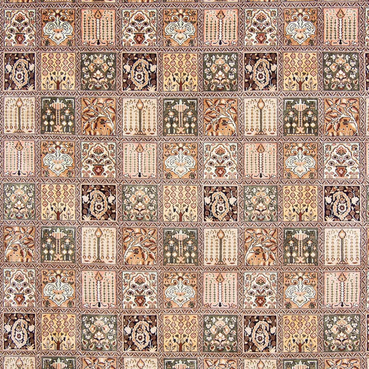 Persisk tæppe - Classic - 303 x 215 cm - flerfarvet