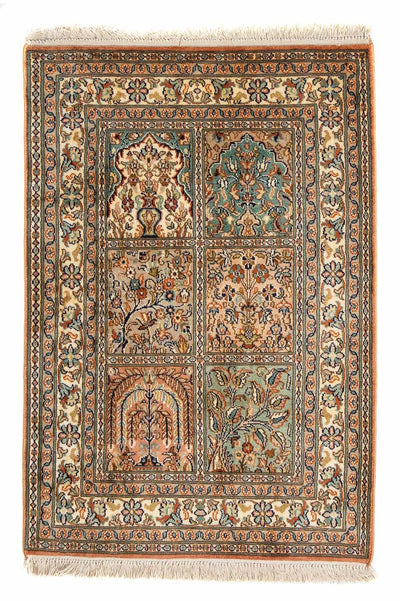 Kashmar Tæppe 67x97cm - Orientalsk tæppe