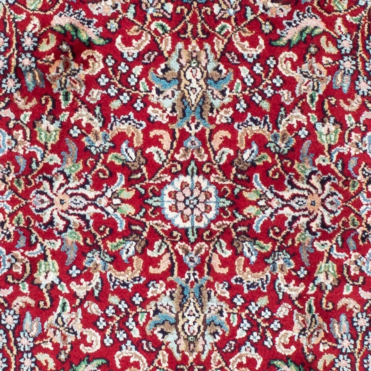 Løber Persisk tæppe - Classic - 203 x 65 cm - mørkerød