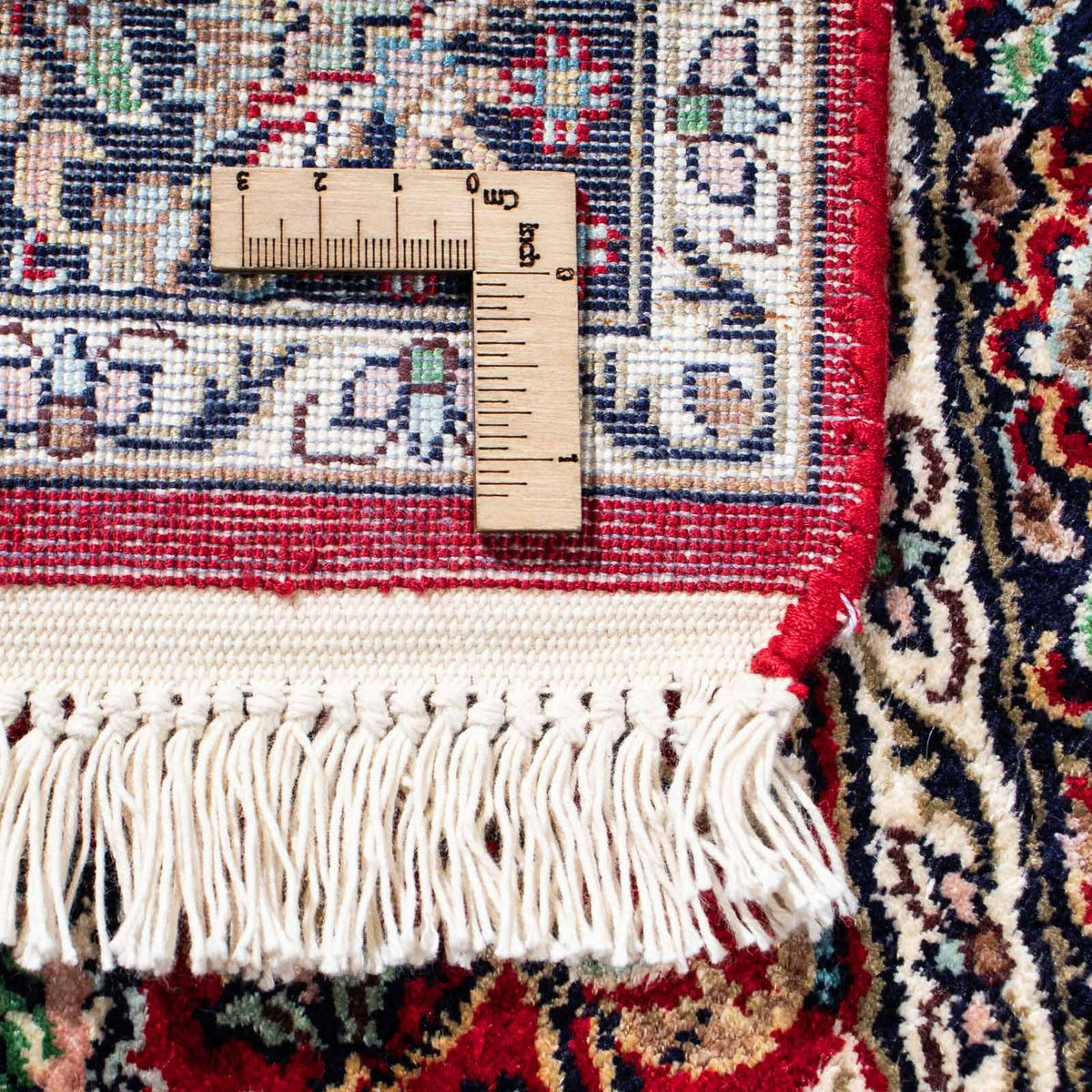 Løber Persisk tæppe - Classic - 203 x 65 cm - mørkerød