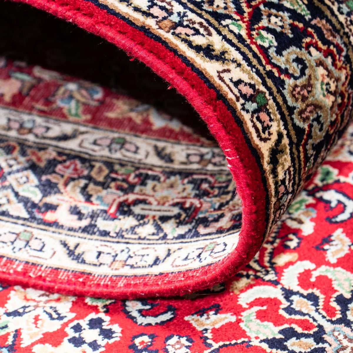 Løber Persisk tæppe - Classic - 188 x 64 cm - mørkerød