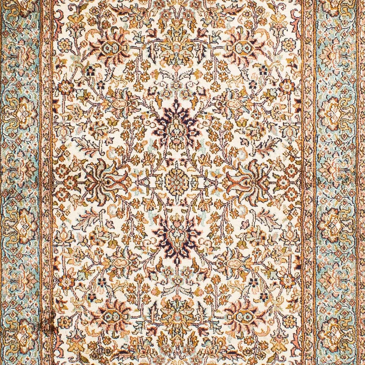 Løber Persisk tæppe - Classic - 300 x 75 cm - beige