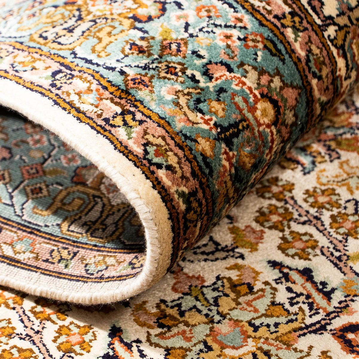 Løber Persisk tæppe - Classic - 300 x 75 cm - beige