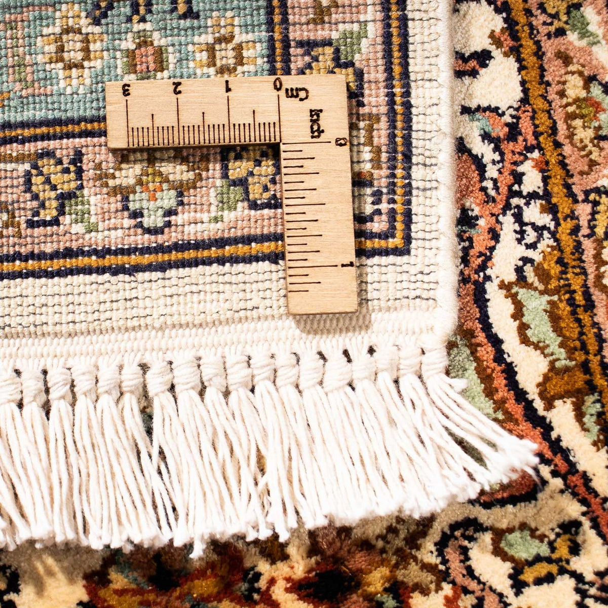 Løber Persisk tæppe - Classic - 300 x 75 cm - beige