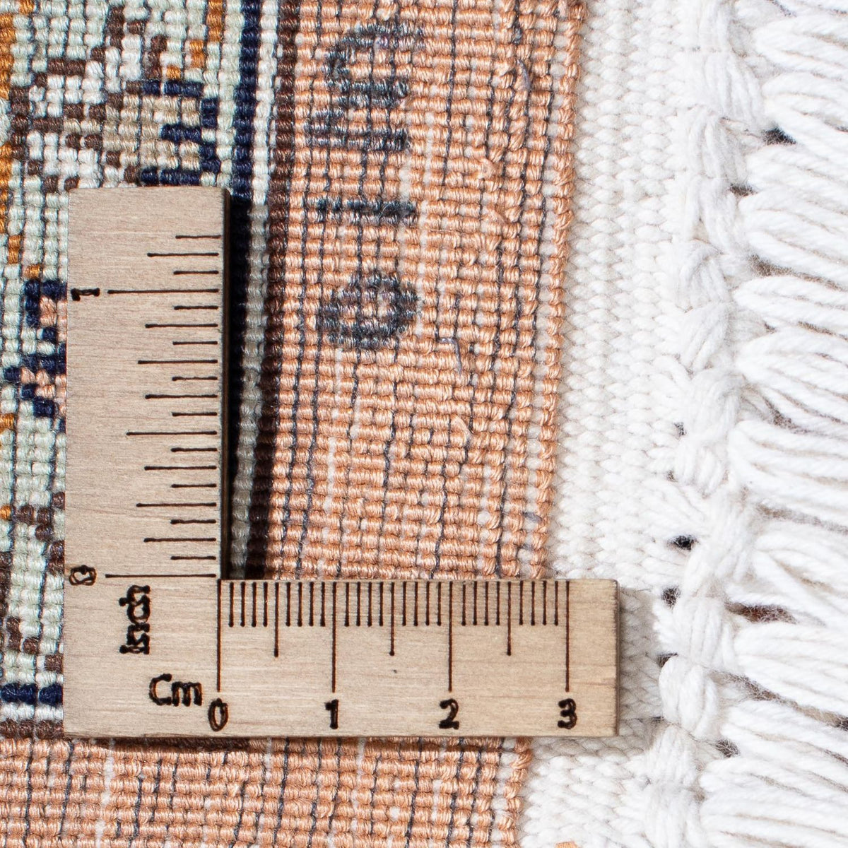 Silketæppe - Kashmir Silk - 304 x 241 cm - beige