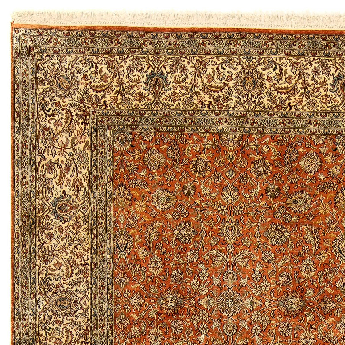 Persisk tæppe - Classic - 332 x 246 cm - rust