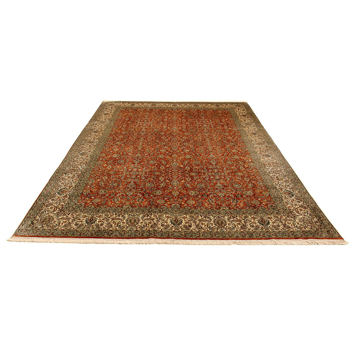 Persisk tæppe - Classic - 332 x 246 cm - rust