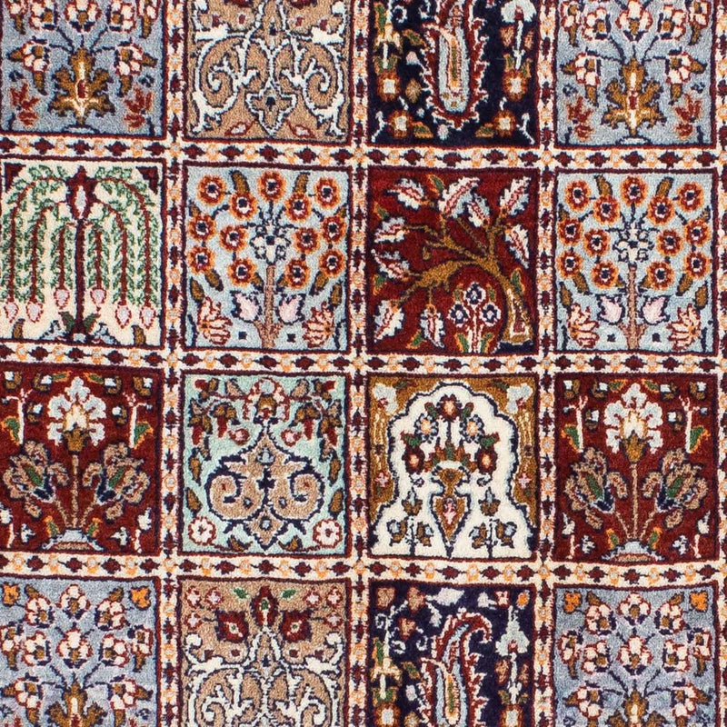 Persisk tæppe - Classic - 196 x 142 cm - mørkerød