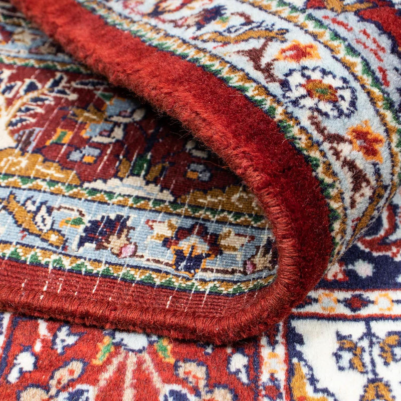 Persisk tæppe - Classic - 196 x 142 cm - mørkerød