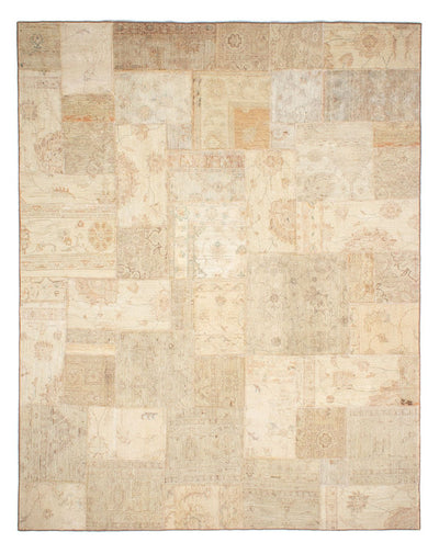 Patchwork-tæppe 236x299cm - Perserteppich Wollteppich