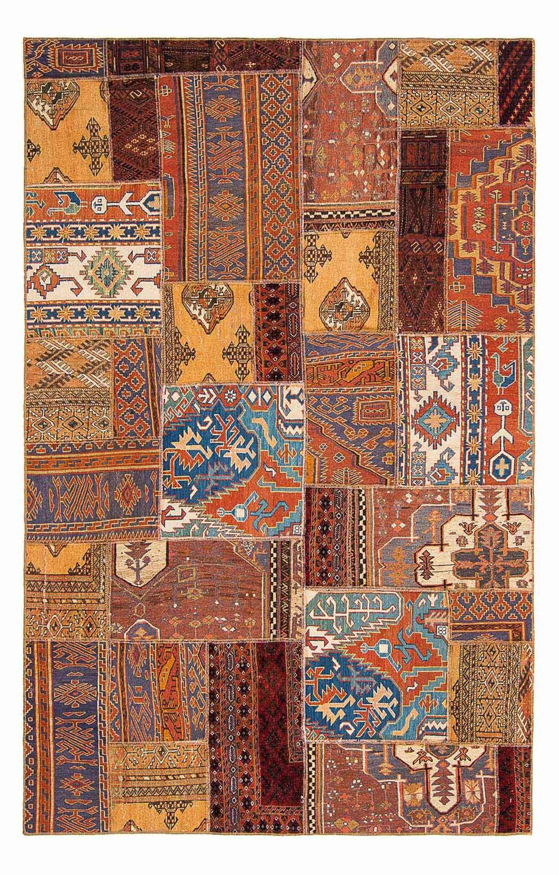 Ziegler Carpet - Kazak - 235 x 160 cm - flerfarvet