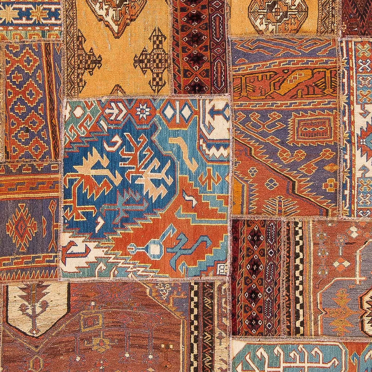 Ziegler Carpet - Kazak - 235 x 160 cm - flerfarvet