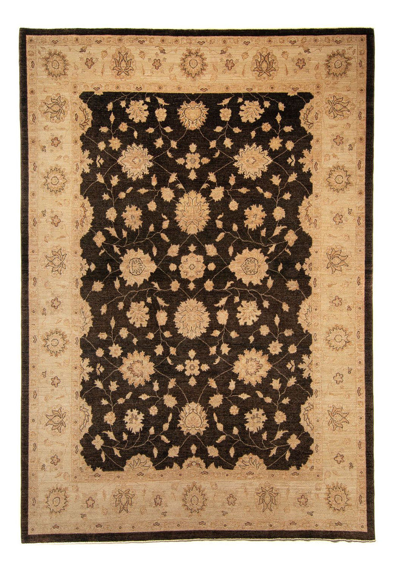 Ziegler Carpet - 349 x 248 cm - mørkeblå