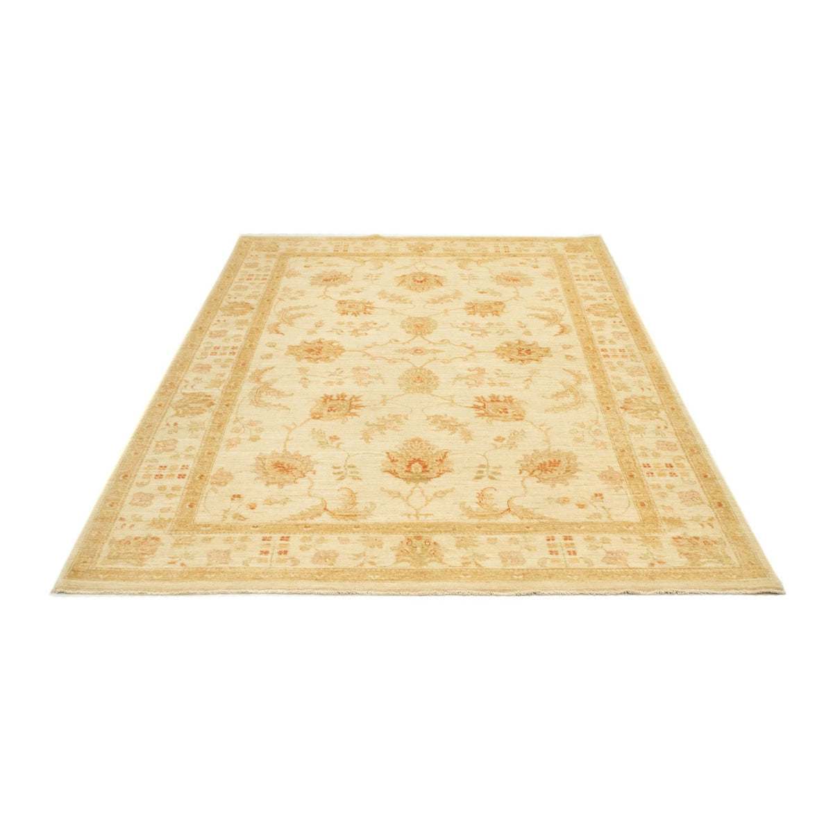 Persisk tæppe - Tabriz - 236 x 165 cm - beige