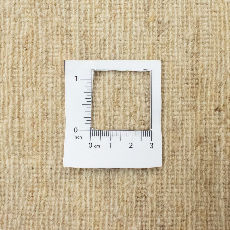 Gabbeh Tæppe - Loribaft Persisk - 194 x 141 cm - beige