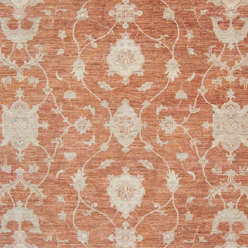 Ziegler Carpet - 345 x 252 cm - rust