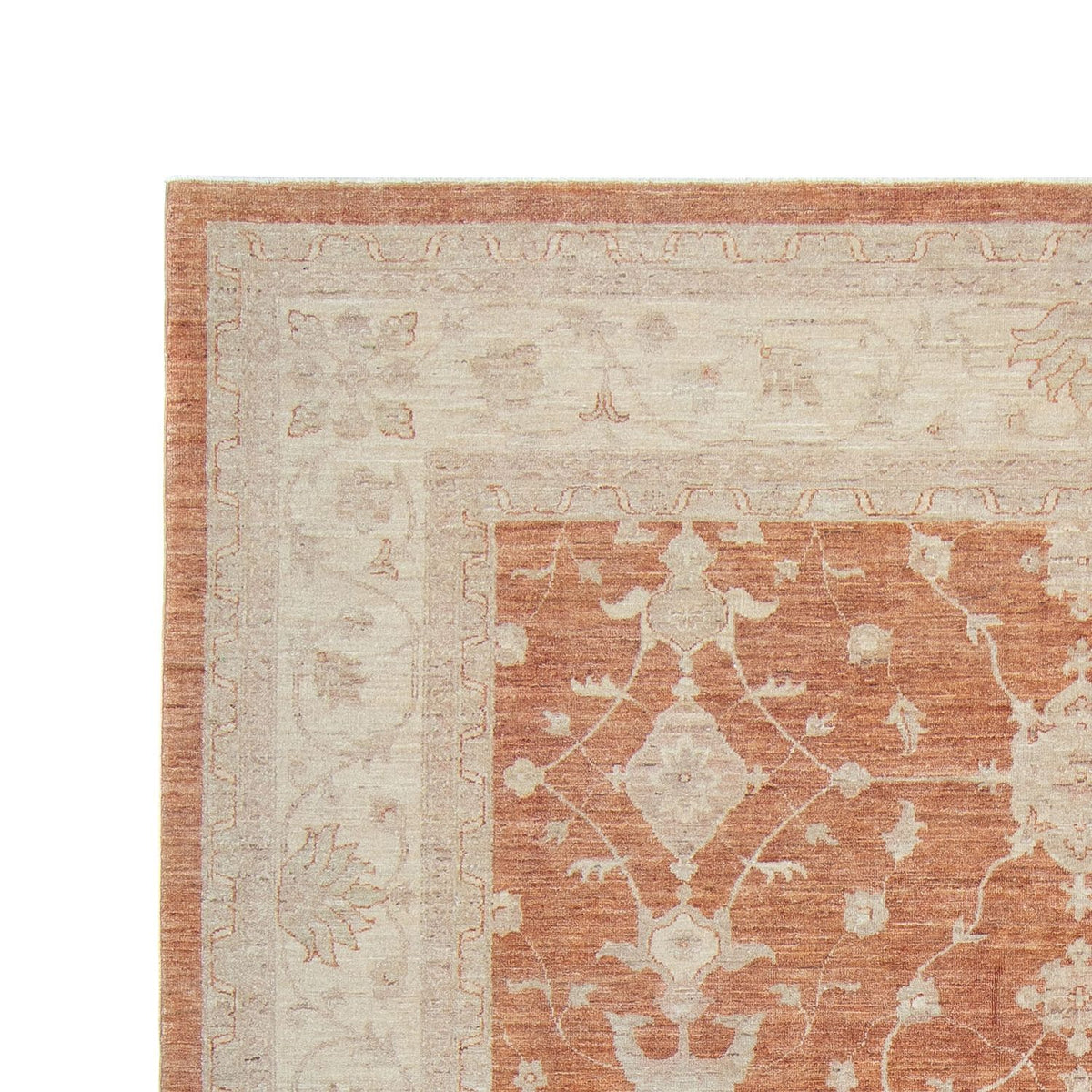 Ziegler Carpet - 345 x 252 cm - rust