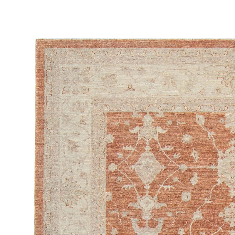 Ziegler Carpet - 345 x 252 cm - rust