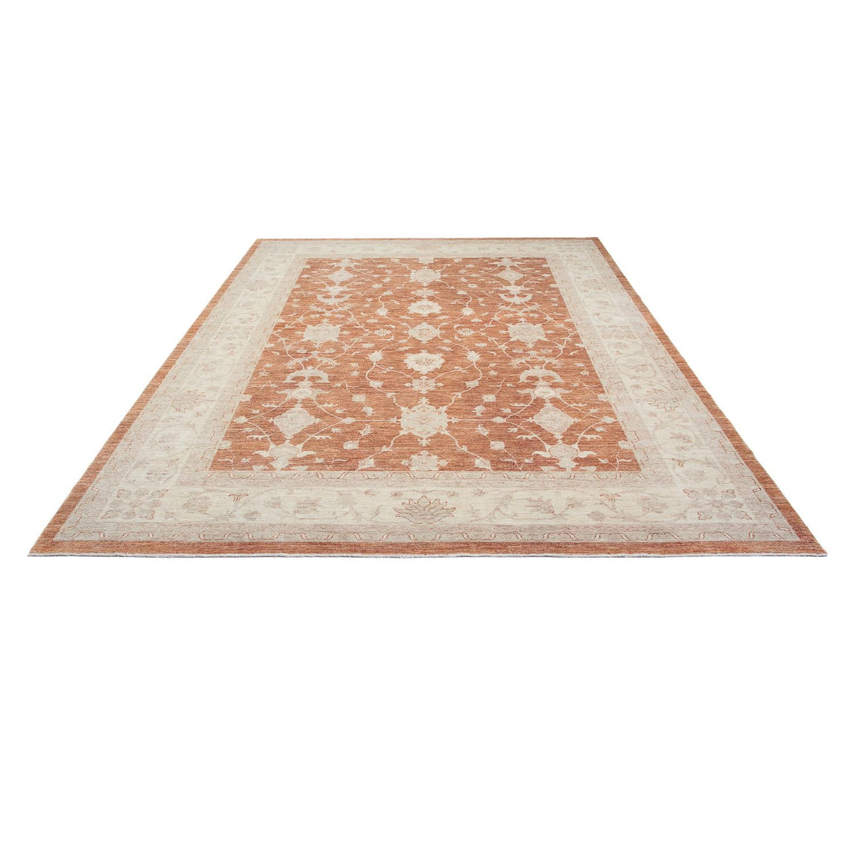Ziegler Carpet - 345 x 252 cm - rust