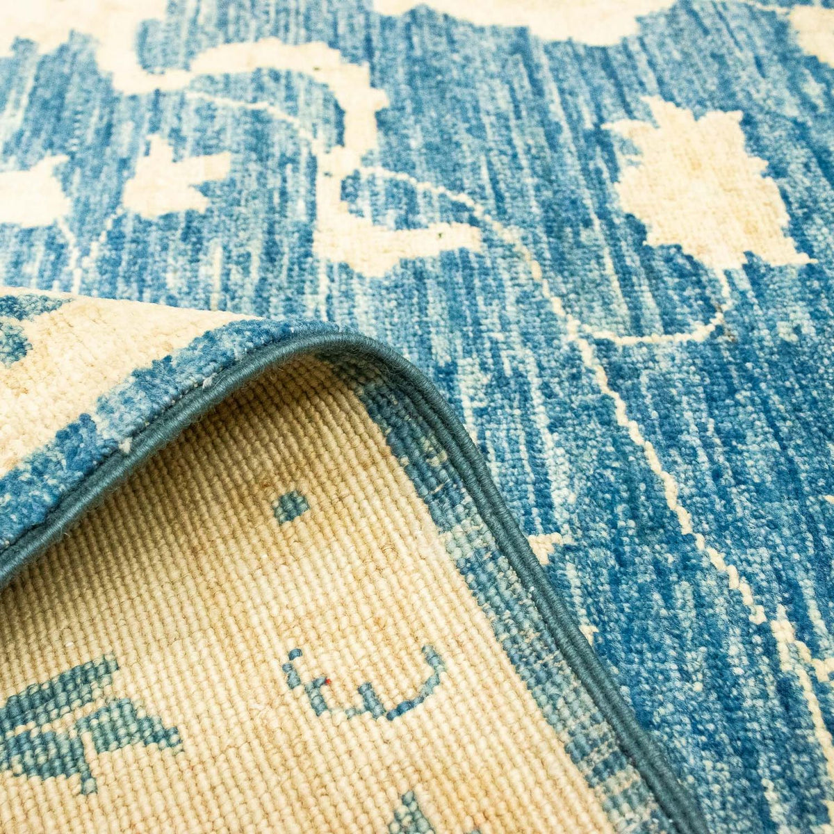 Ziegler Carpet - 245 x 197 cm - mørkeblå