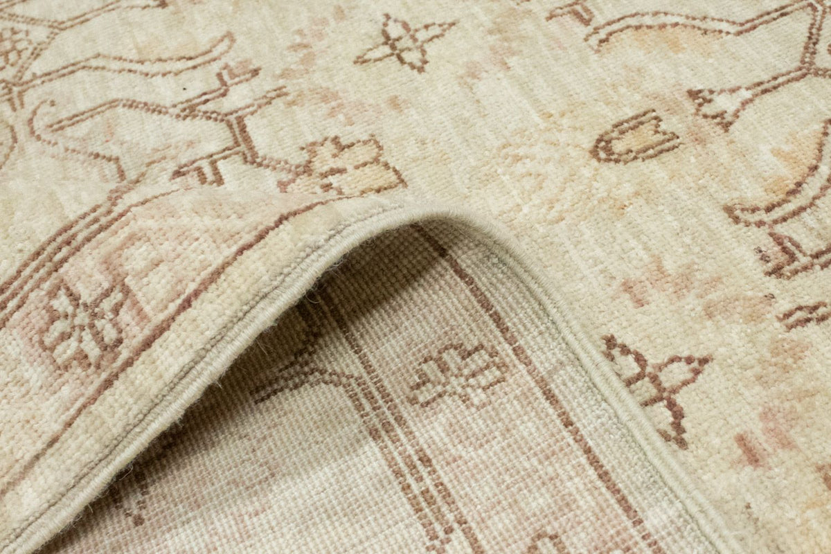 Persisk tæppe - Tabriz - 198 x 150 cm - beige