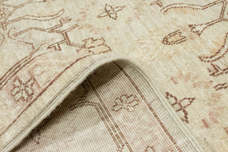 Persisk tæppe - Tabriz - 198 x 150 cm - beige