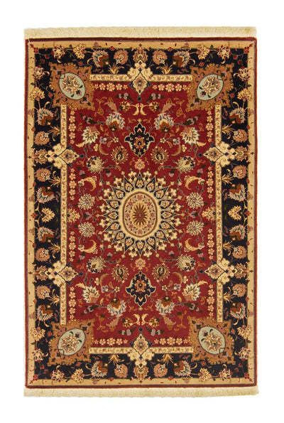 Tabriz - 50 Raj Tæppe 148x207cm - Persisk tæppe