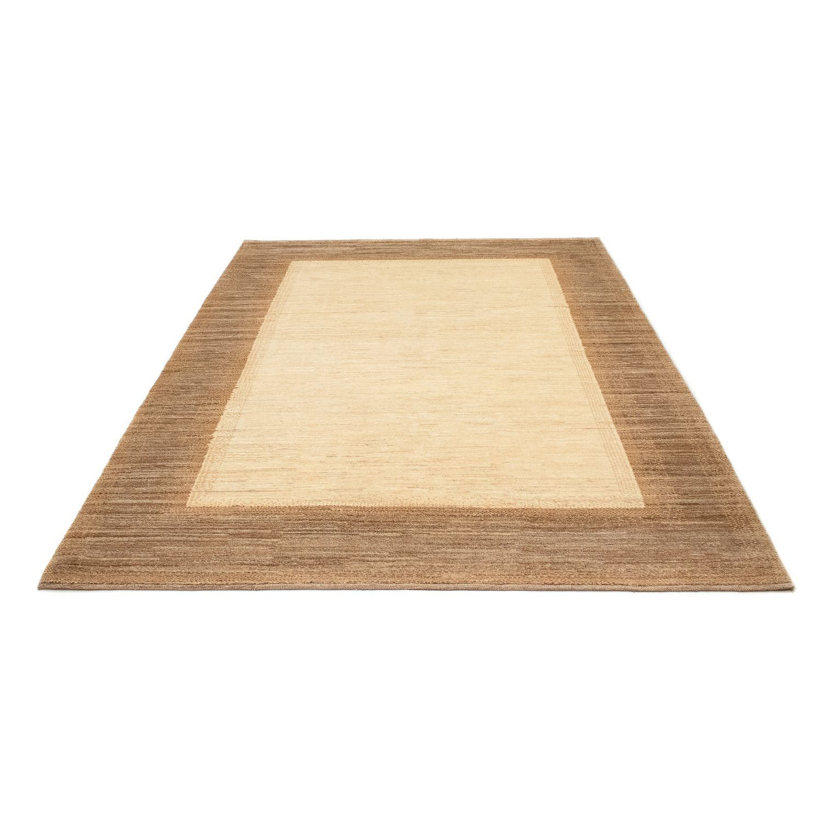 Gabbeh-tæppe - Persisk - 245 x 173 cm - beige