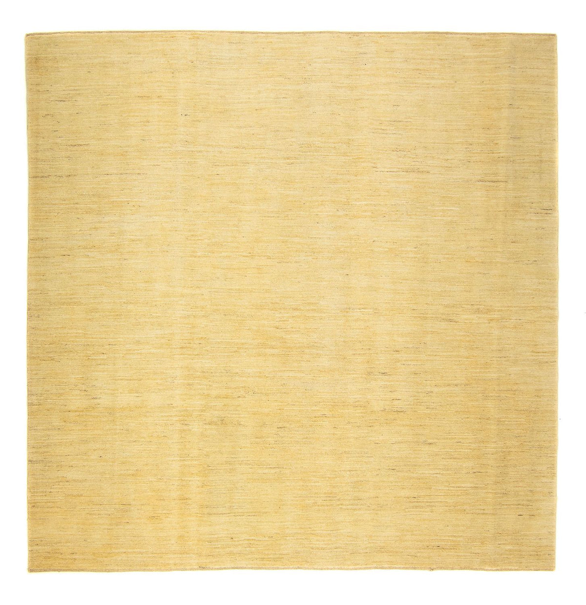 Gabbeh-tæppe - Persisk firkantet - 260 x 252 cm - beige