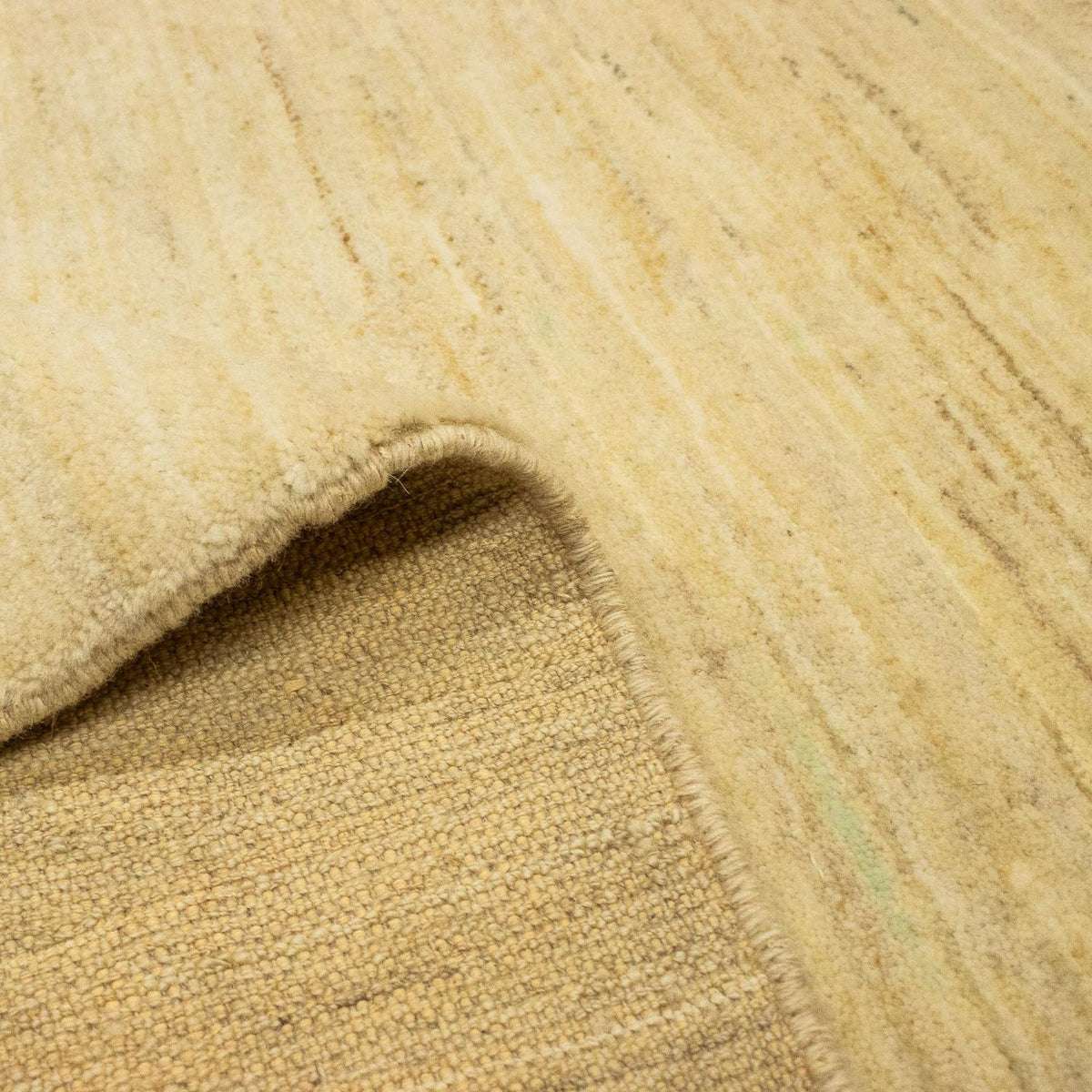 Gabbeh-tæppe - Persisk firkantet - 260 x 252 cm - beige